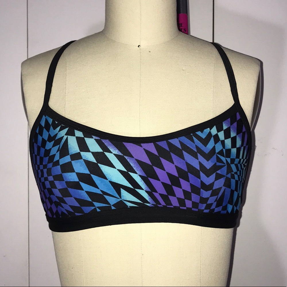 Reversible bikini top